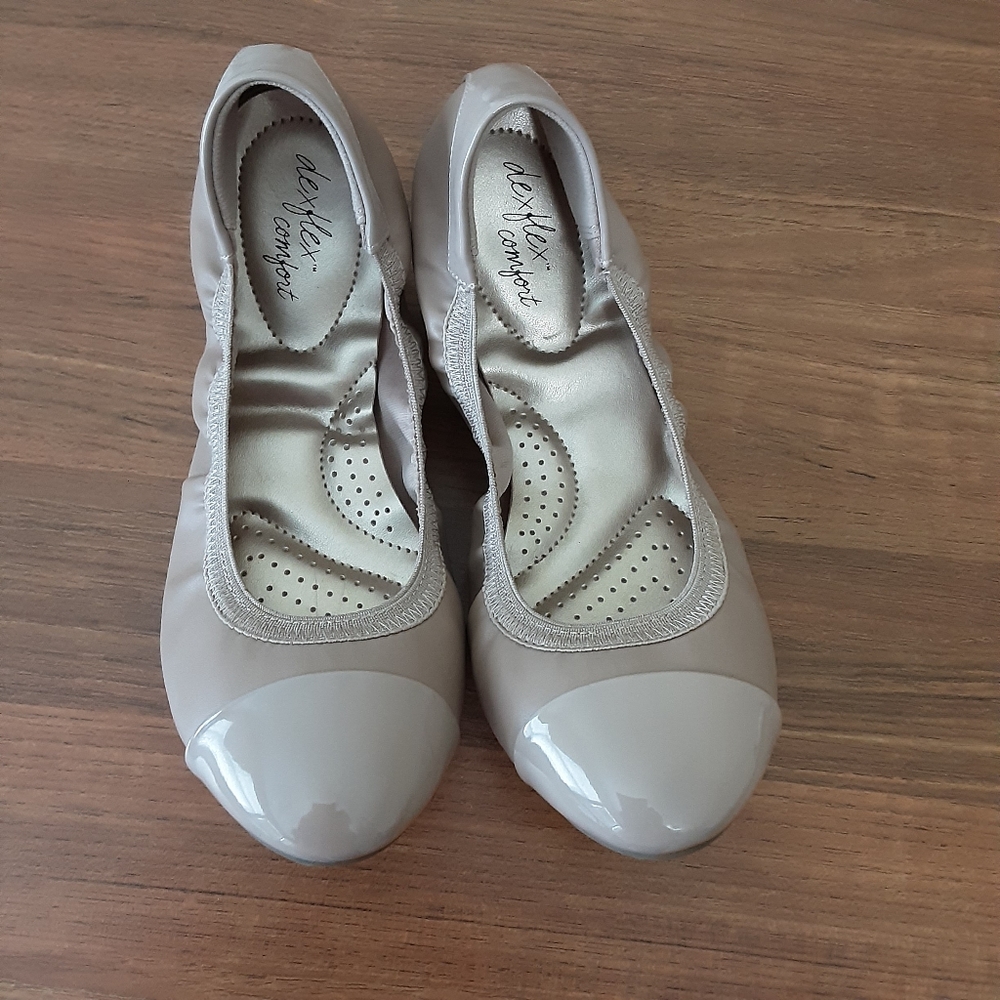 DEX-FLEX SLIP ON WITH ELASTIC BACK